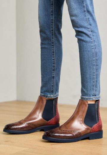 Широкие сапоги