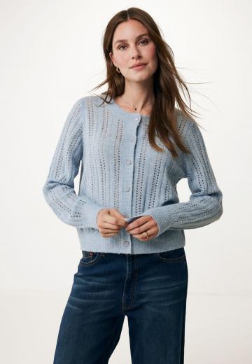 Вязаная кофта