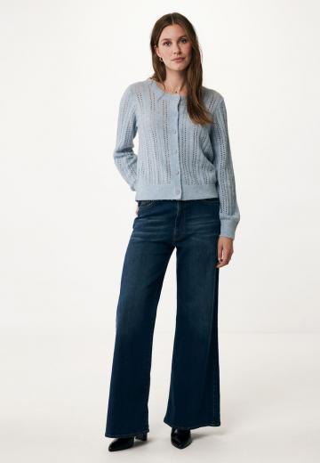 Вязаная кофта