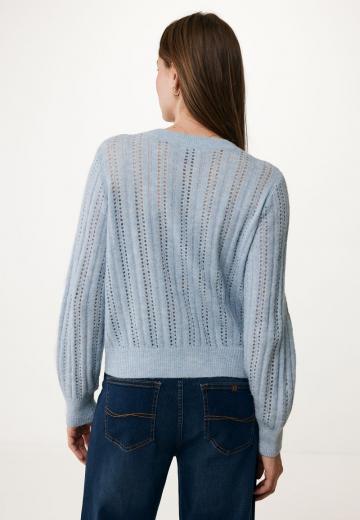 Вязаная кофта