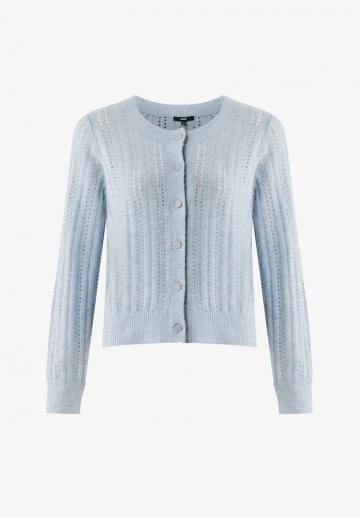 Вязаная кофта