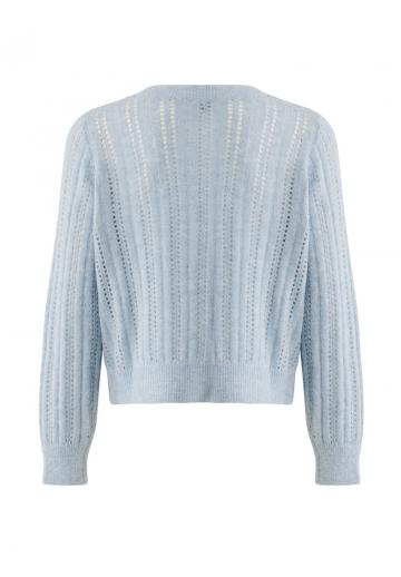 Вязаная кофта