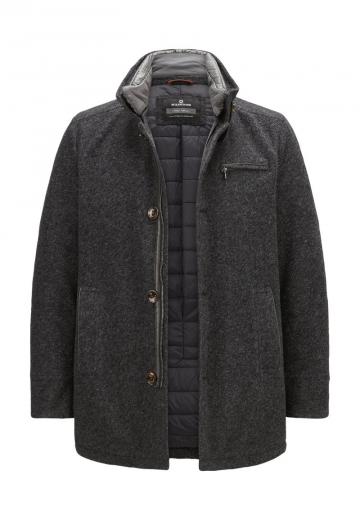 Короткое пальто