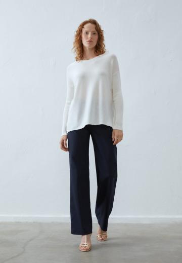 Длинный пуловер