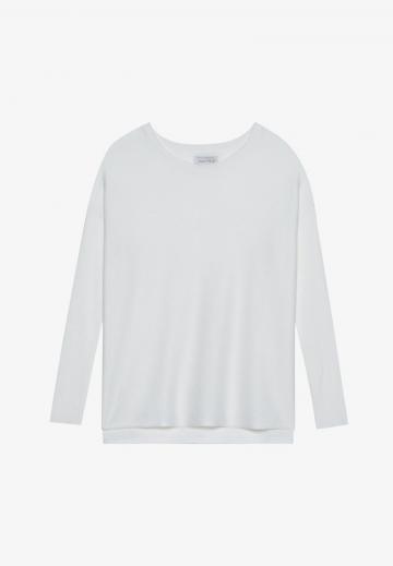 Длинный пуловер