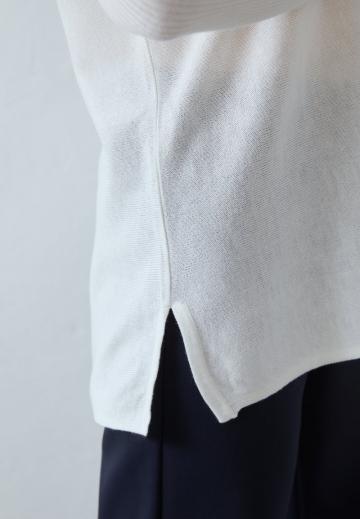 Длинный пуловер