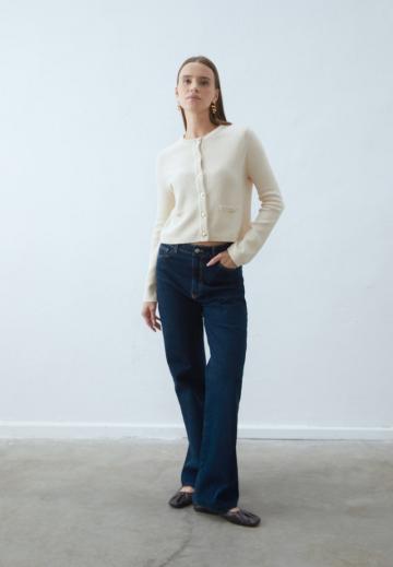 Вязаная кофта