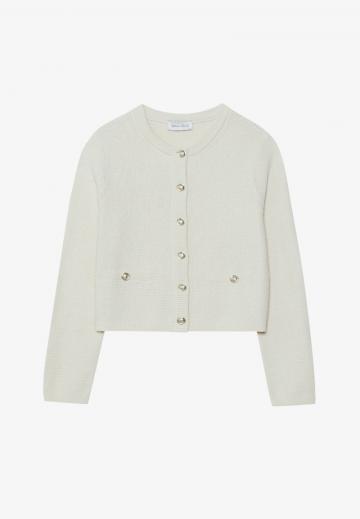 Вязаная кофта