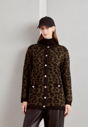 Длинный кардиган