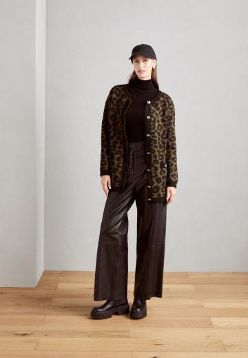 Длинный кардиган