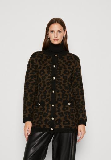 Длинный кардиган