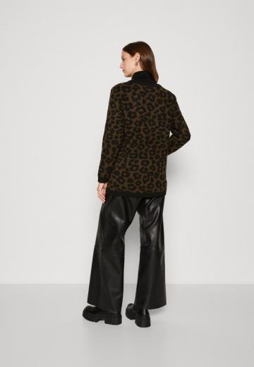 Длинный кардиган