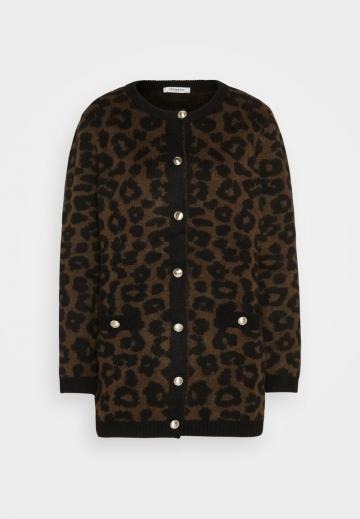 Длинный кардиган