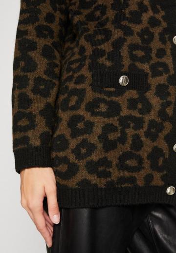 Длинный кардиган