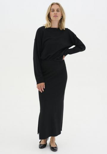 Вязаная юбка