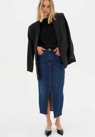 Джинсовая юбка