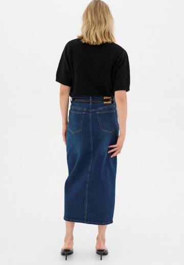 Джинсовая юбка