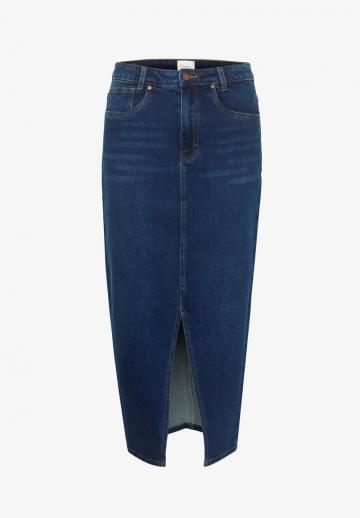 Джинсовая юбка