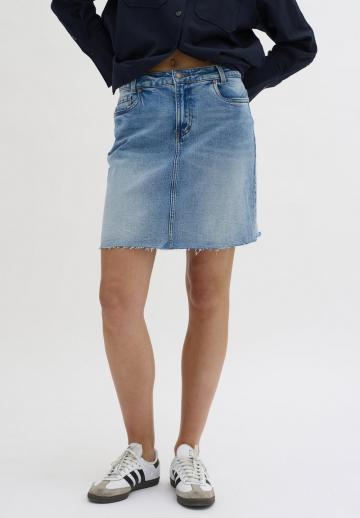Джинсовая юбка
