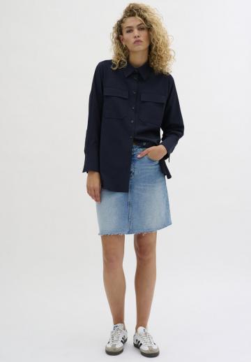 Джинсовая юбка