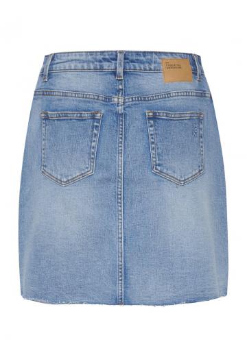 Джинсовая юбка