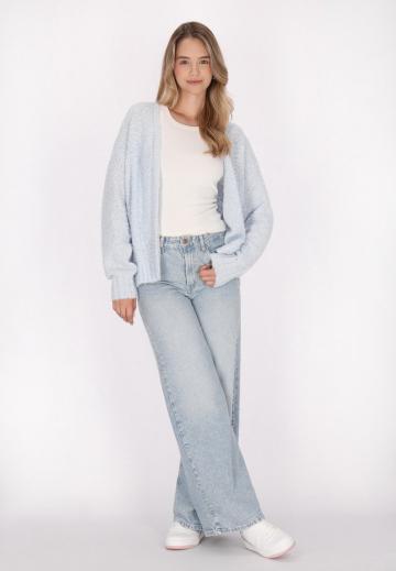 Длинный жилет