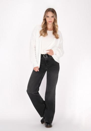 Длинный жилет