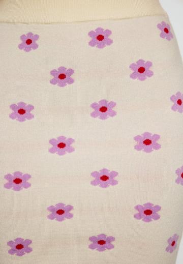 Вязаная юбка