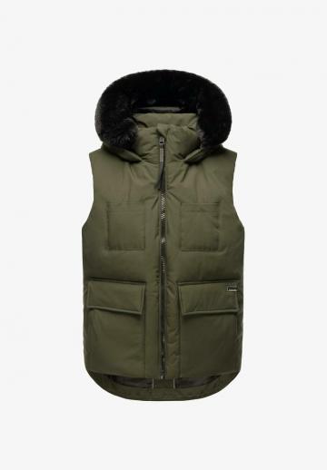 Стеганый жилет