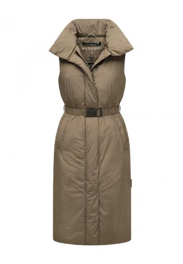 Длинный жилет