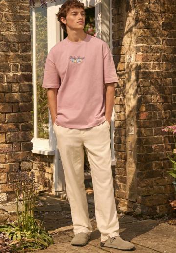 Вельветовые брюки