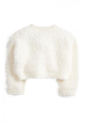 Вязаная кофта