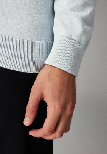 Поло с длинным рукавом