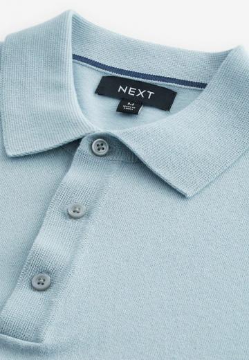 Поло с длинным рукавом