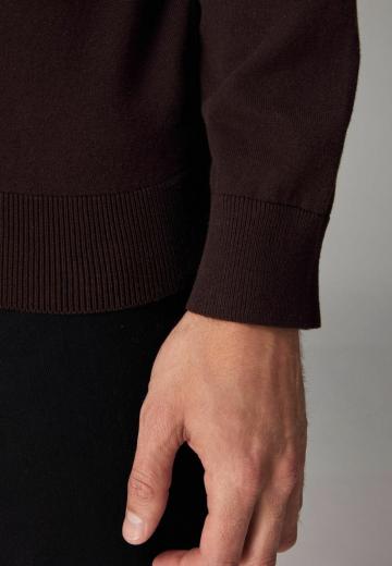 Поло с длинным рукавом