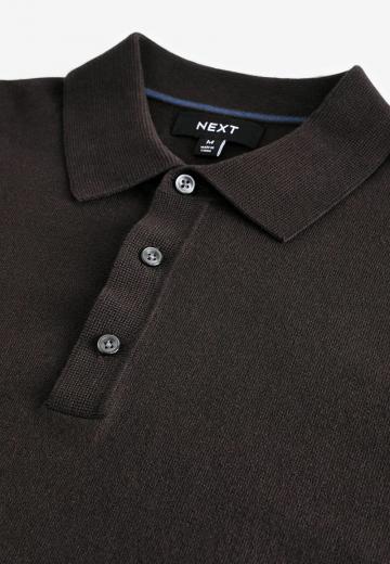 Поло с длинным рукавом