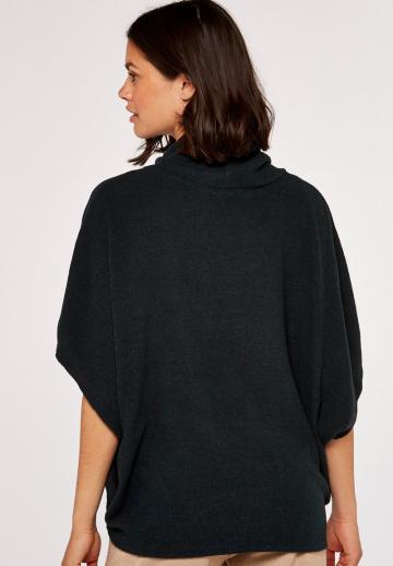 Пуловер с коротким рукавом