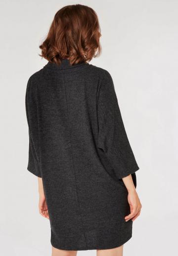 Вязаное платье