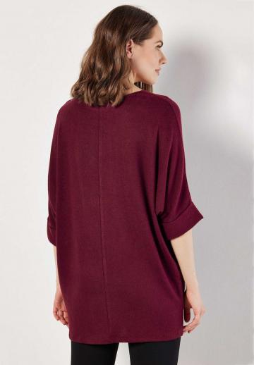 Длинный пуловер