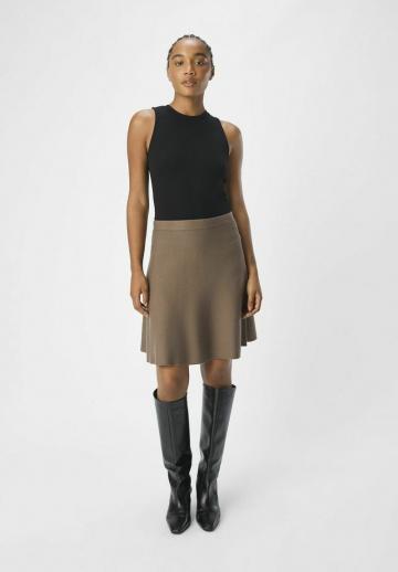 Вязаная юбка