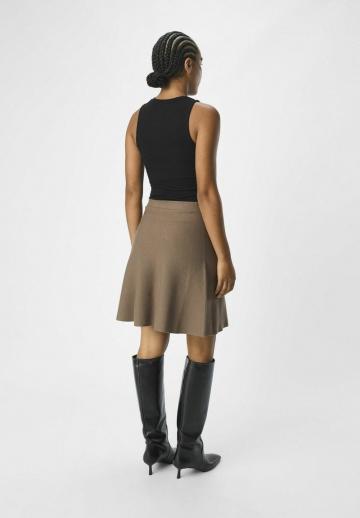 Вязаная юбка