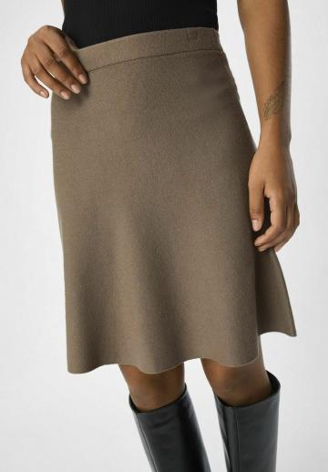 Вязаная юбка