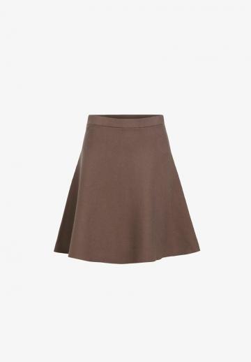 Вязаная юбка