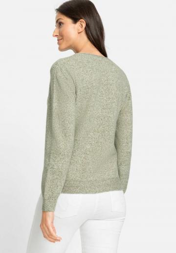 Длинный пуловер