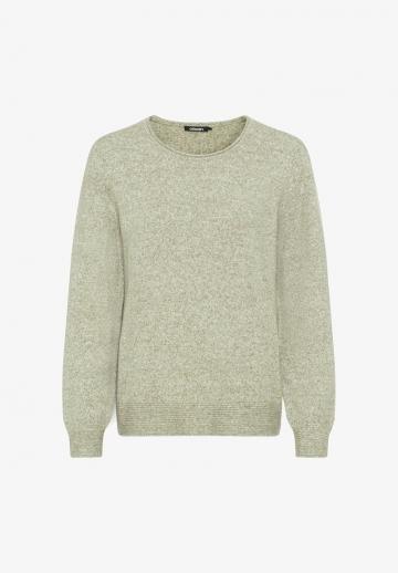 Длинный пуловер