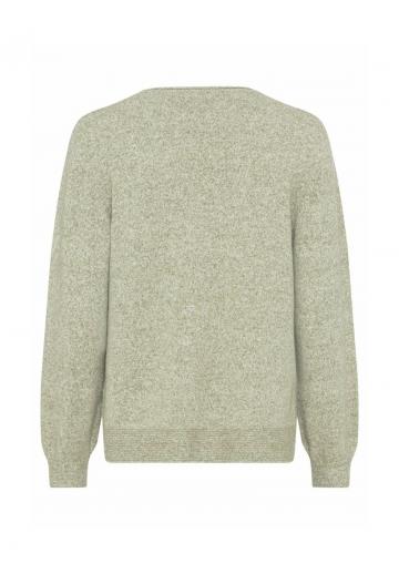 Длинный пуловер