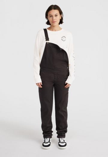 Джинсовый комбинезон