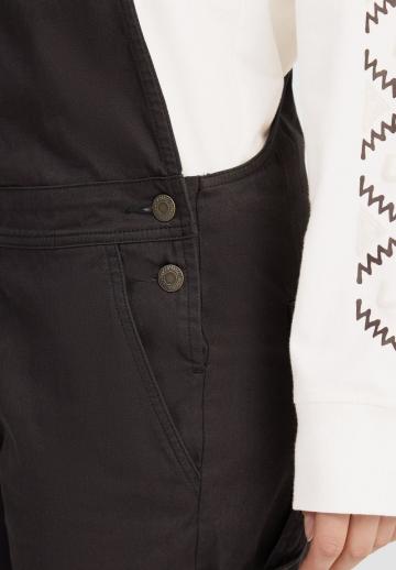 Джинсовый комбинезон