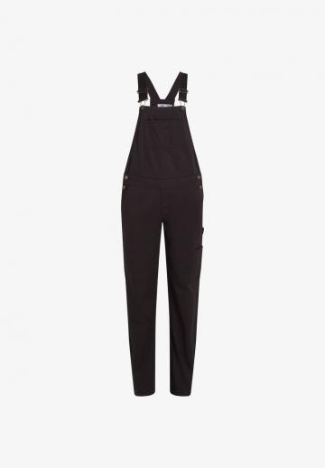 Джинсовый комбинезон