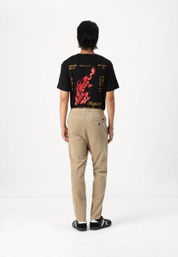 Вельветовые брюки